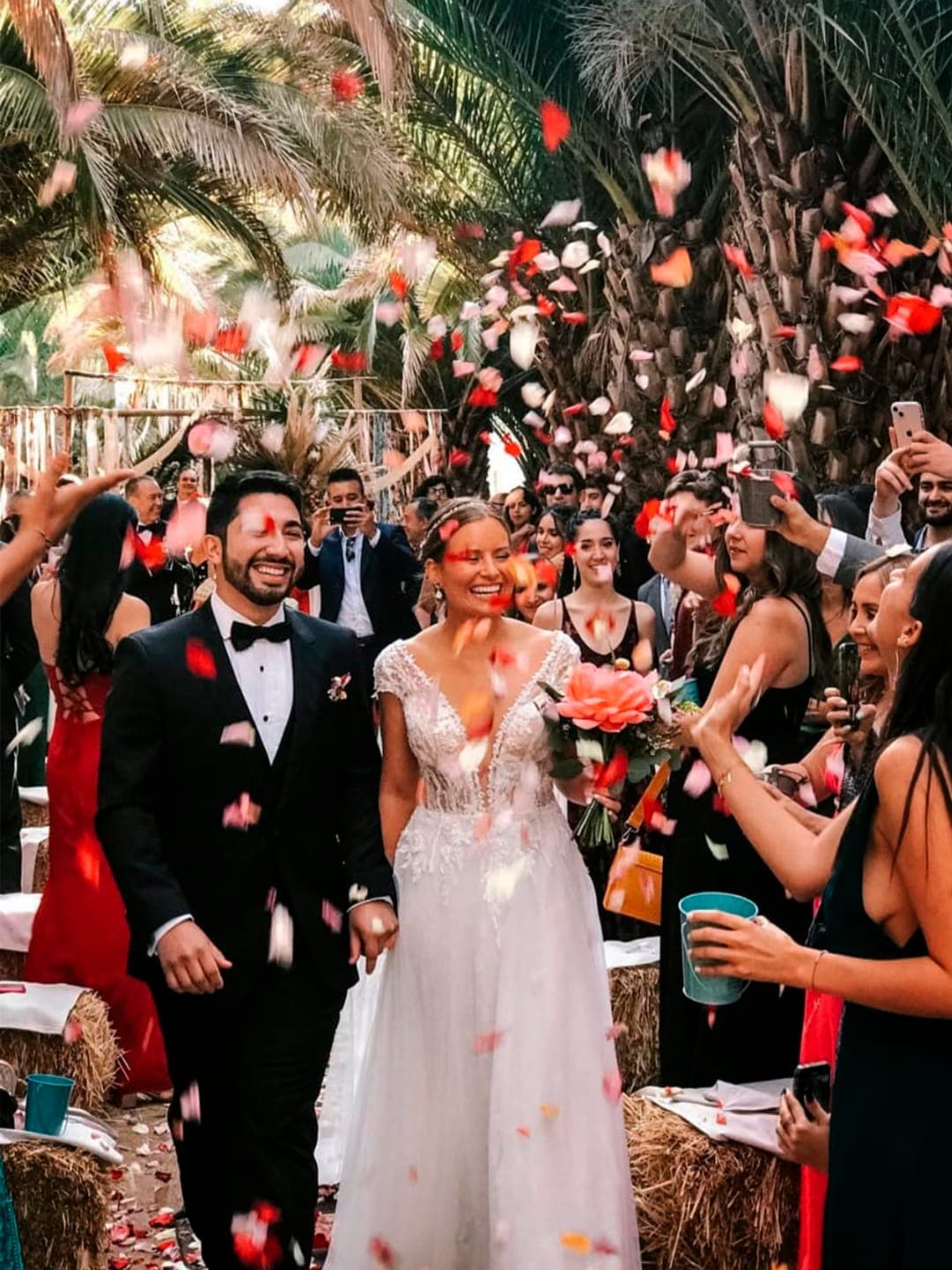La celebración desatada